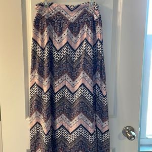 Paisley Maxi Skirt